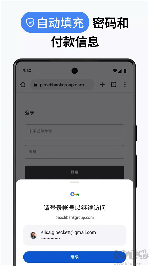谷歌浏览器