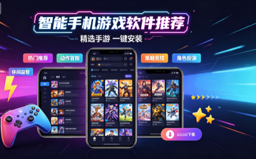 智能手机游戏