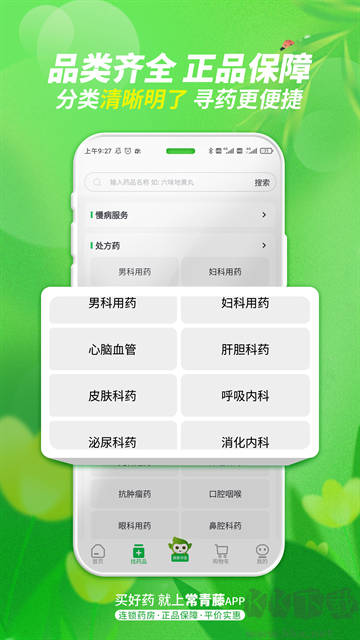 常青藤网上药店