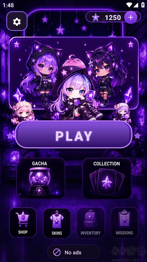 加查黑夜模拟