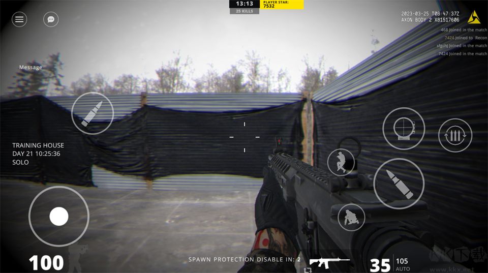 144P真实射击