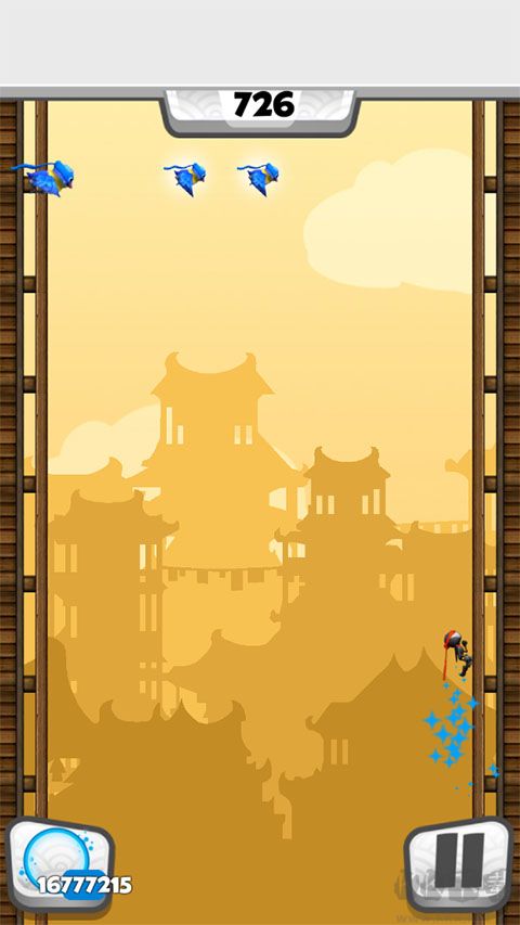 跳跃忍者