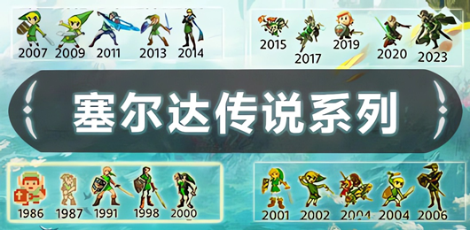 塞尔达传说系列游戏-塞尔达传说游戏下载-塞尔达传说历史版本合集