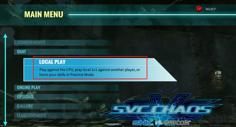 拳皇vs街霸乱舞千年