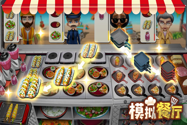 模拟餐厅
