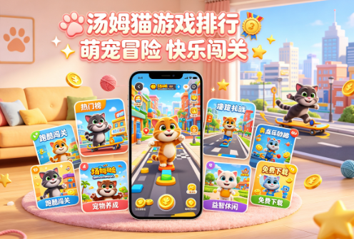 汤姆猫游戏排行榜