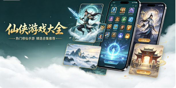 仙侠游戏排行榜