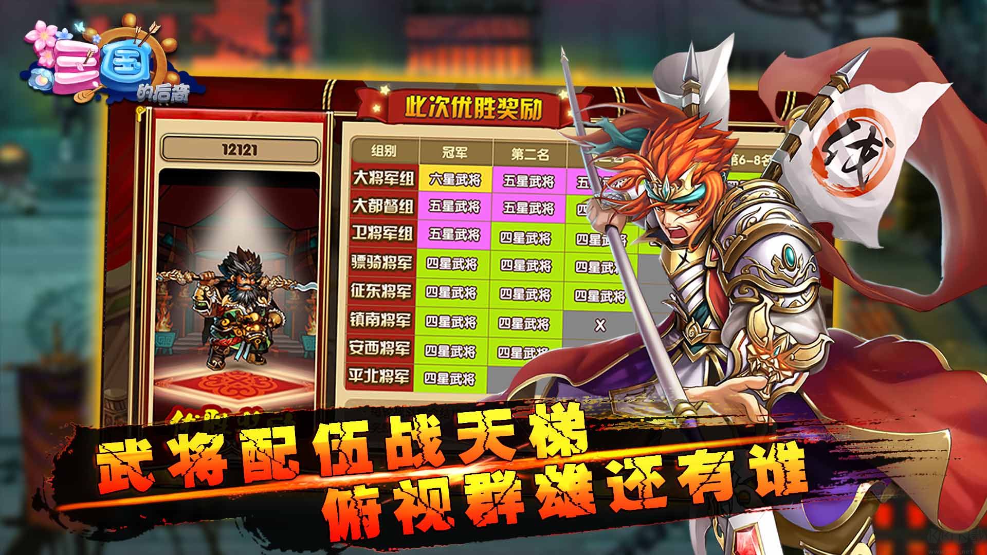 三国的后裔