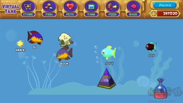 怪怪水族馆
