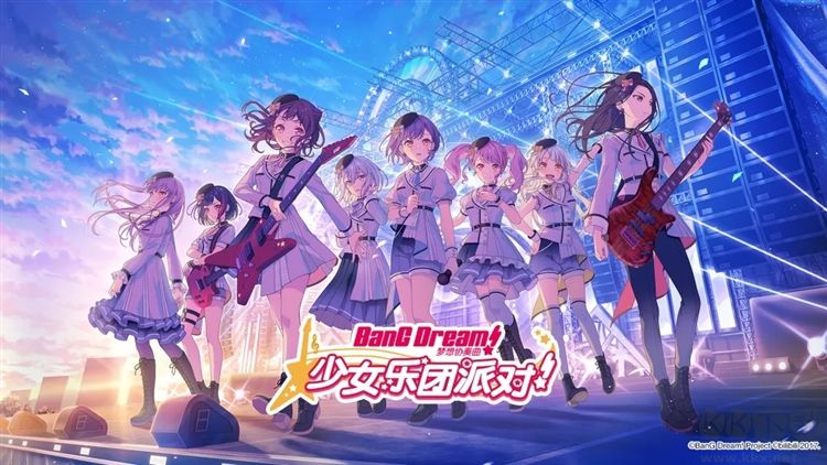 梦想协奏曲少女乐团