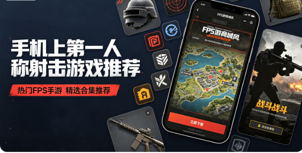 第一人称射击游戏排行榜