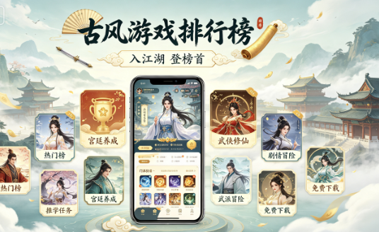 古风游戏排行榜