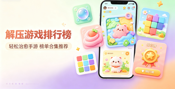 解压游戏排行榜