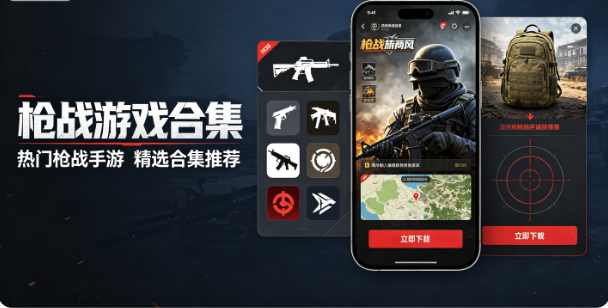 枪战游戏排行榜