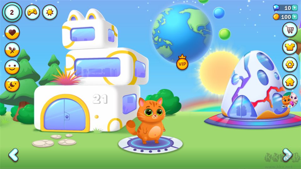 bubbu2我的虚拟宠物