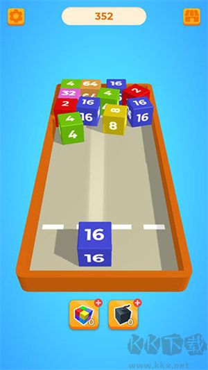 2048躺平版