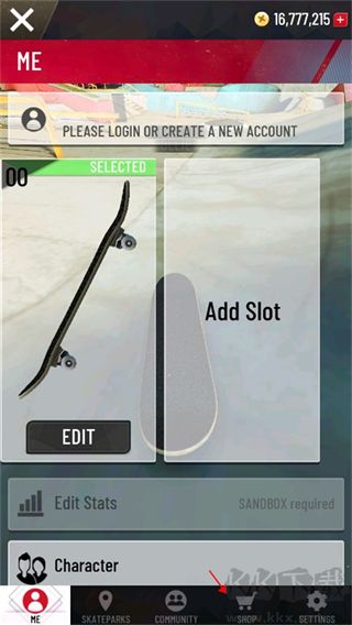 True Skate全解锁版