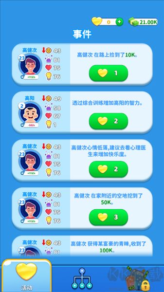 家族模拟器内置菜单版