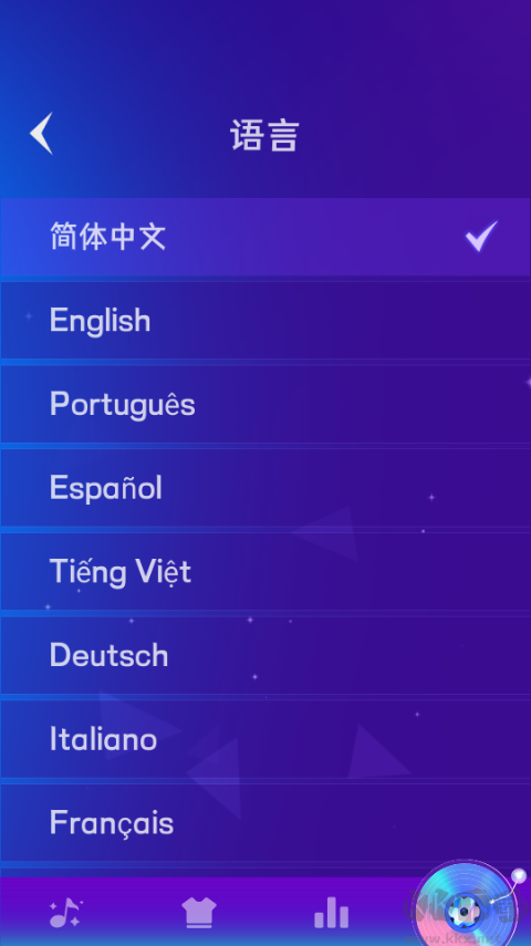魔法钢琴瓷砖音乐游戏