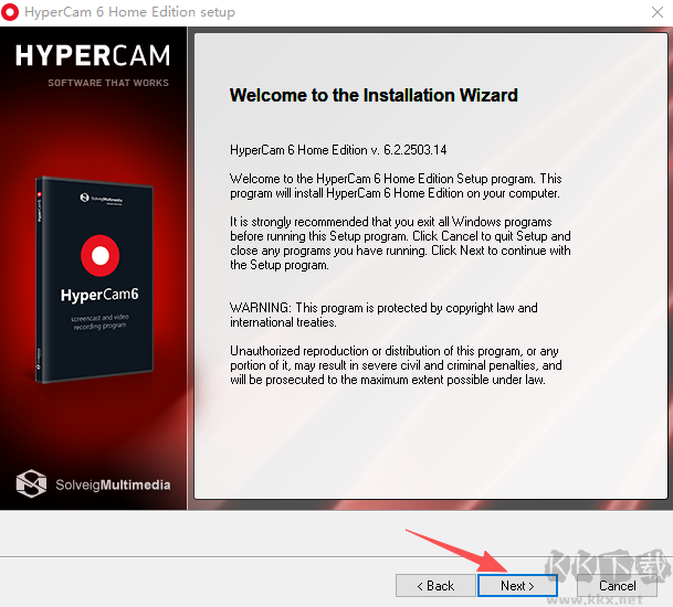 SolveigMM HyperCam