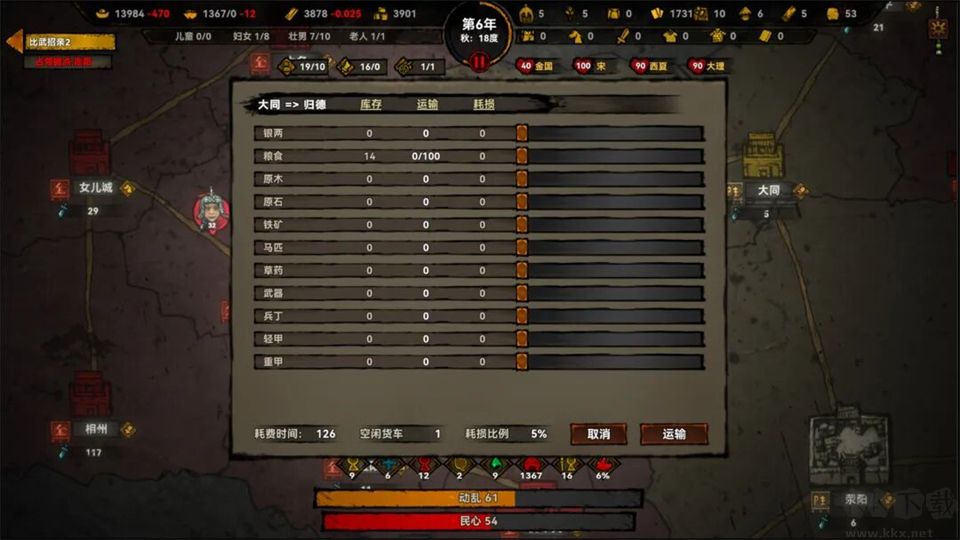 大宋烽烟
