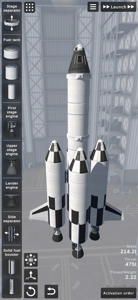SFS2航天模拟器