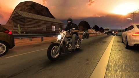 疯狂摩托车游戏