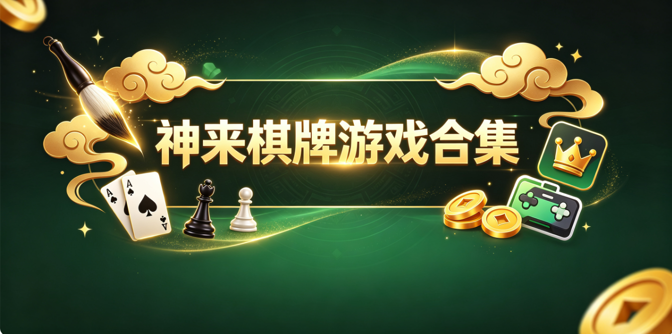 神来棋牌游戏合集