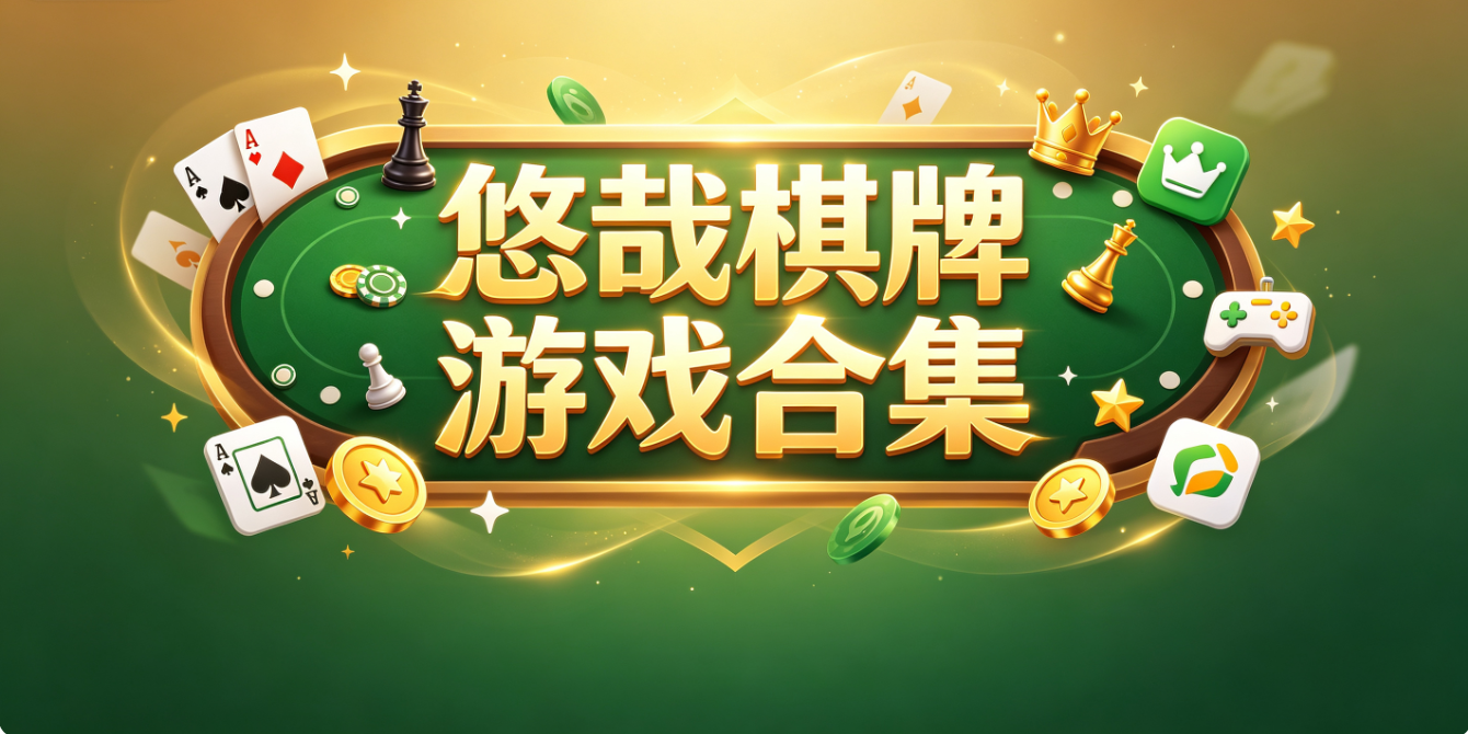 悠哉棋牌游戏合集