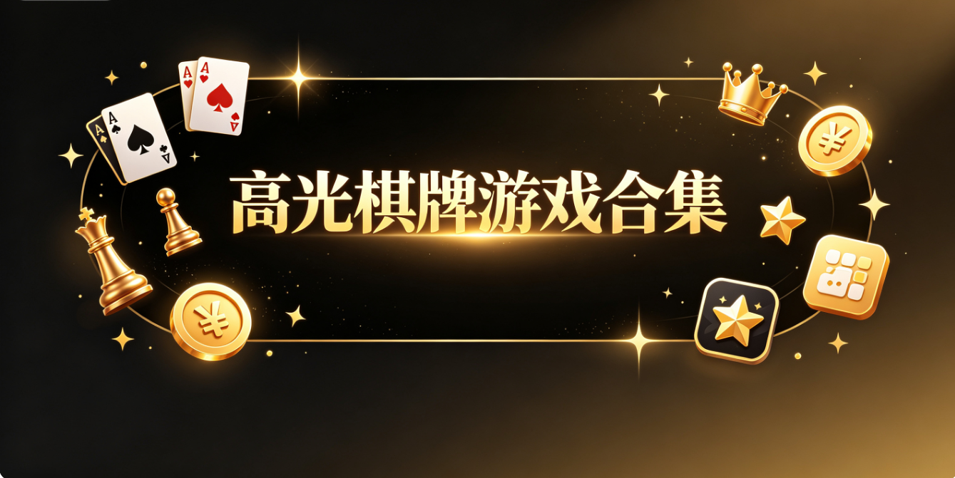 高光棋牌游戏合集