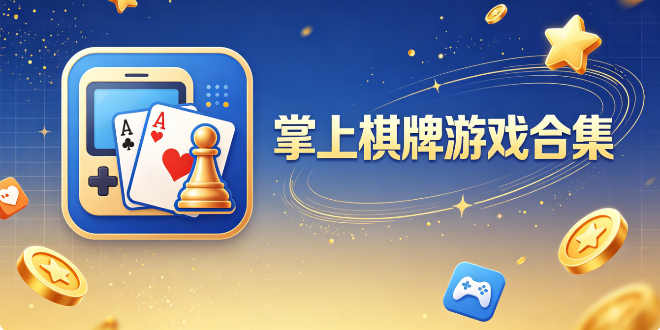 掌上棋牌游戏合集