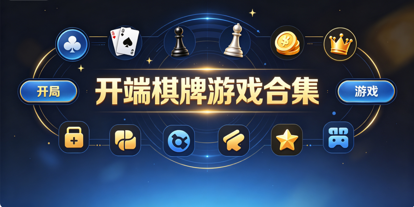 开端棋牌游戏合集