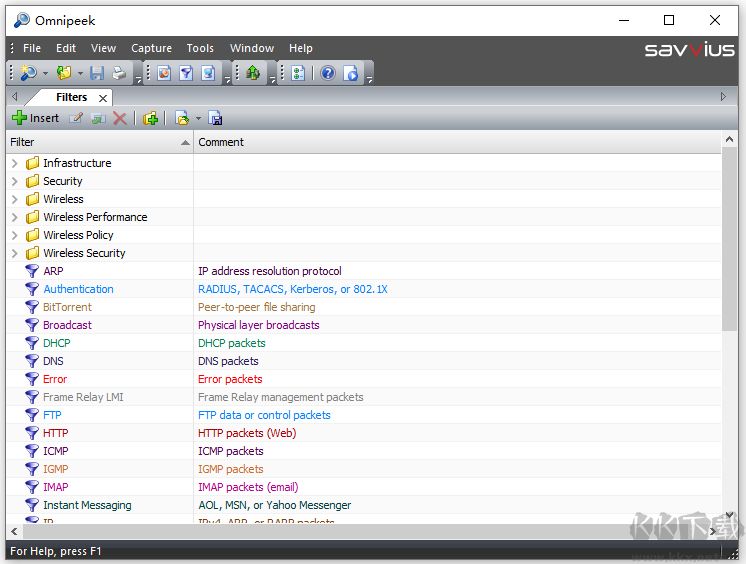 savvius omnipeek enterprise电脑版