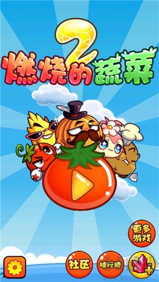 燃烧的蔬菜2
