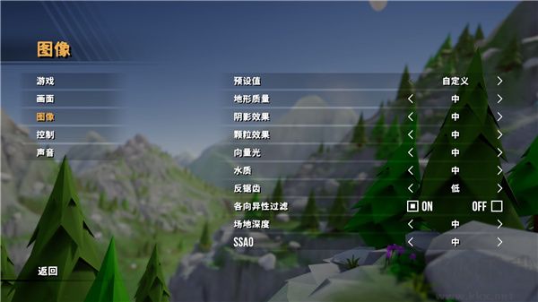 孤山速降
