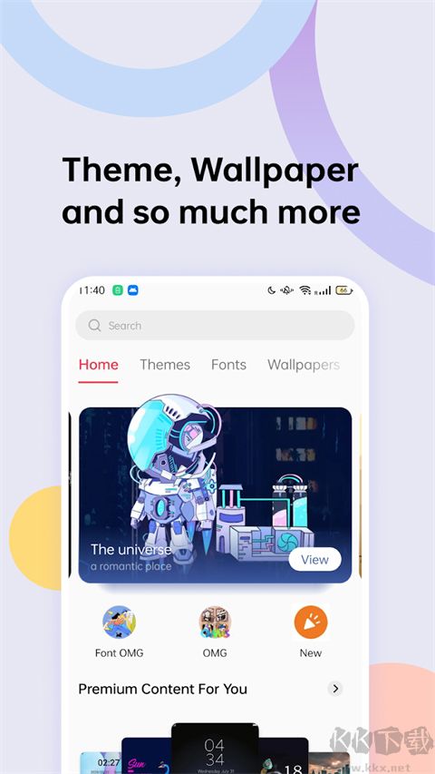 OPPO主题商店app