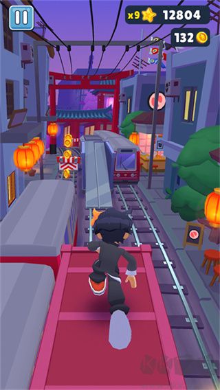 地铁跑酷