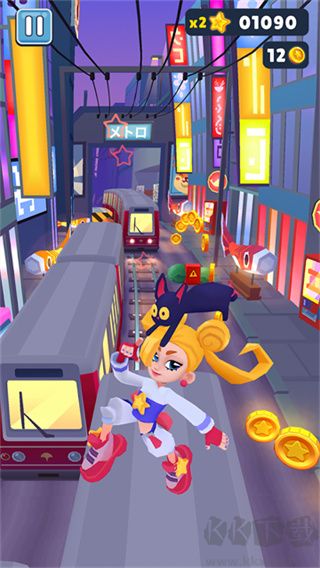 地铁跑酷