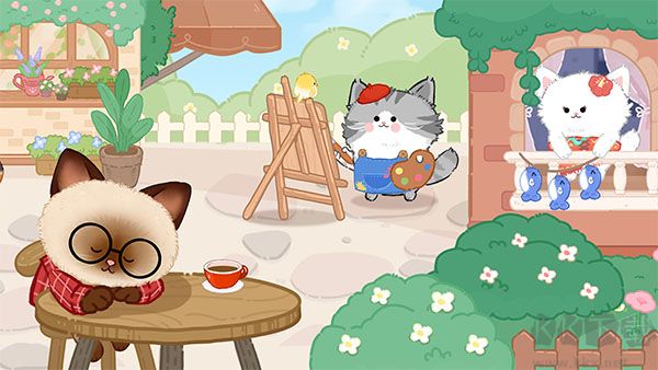 猫咪疗愈所游戏