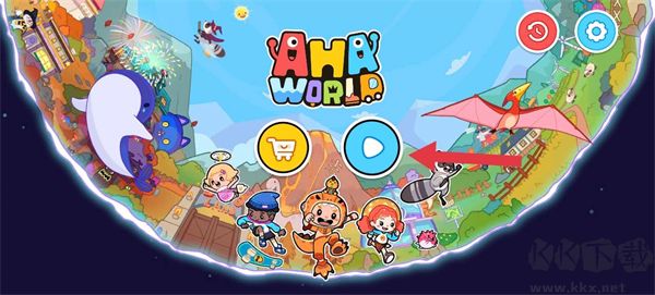 aha word手游