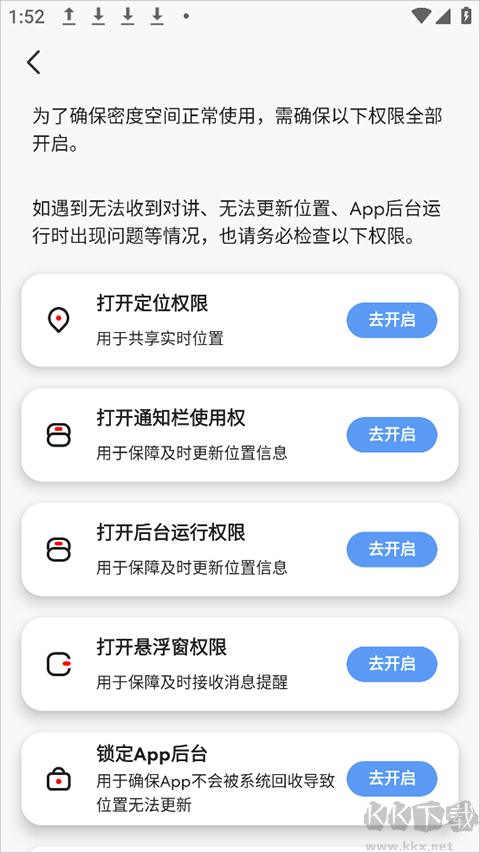 密度空间