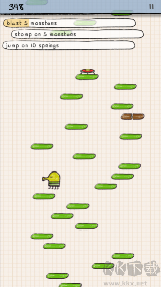 涂鸦跳跃