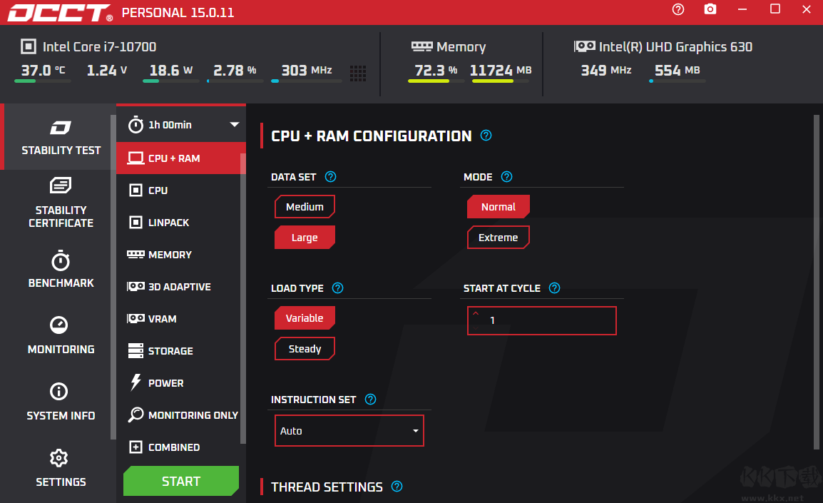 OverClock Checking Tool