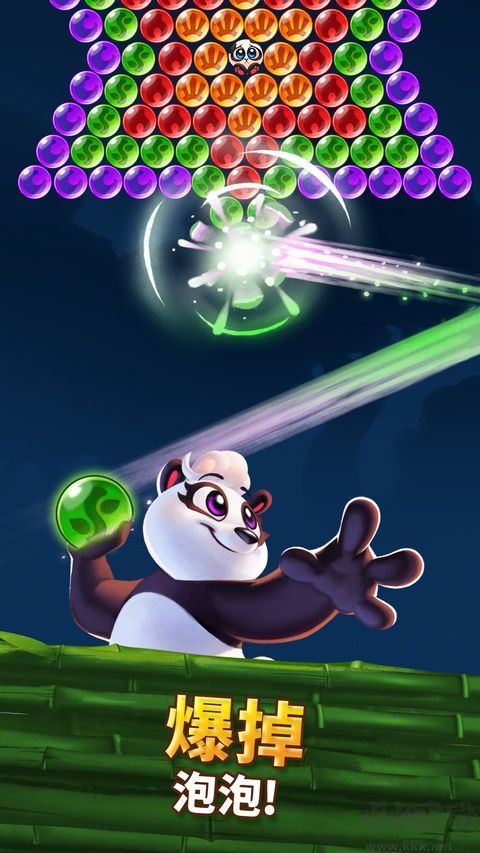 熊猫泡泡龙PandaPop安卓版