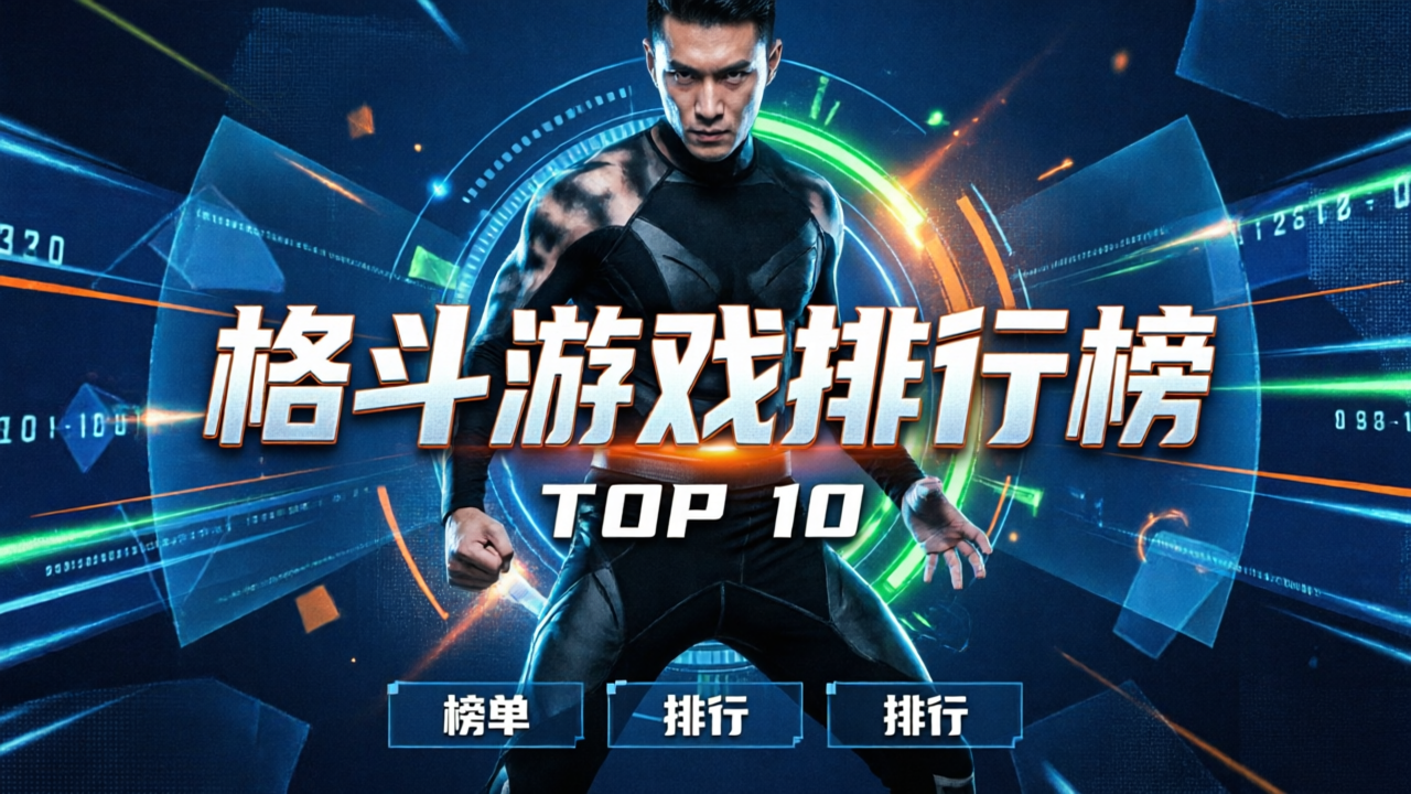 格斗游戏排行榜