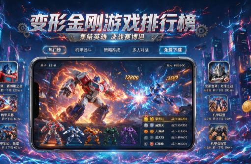 变形金刚游戏排行榜