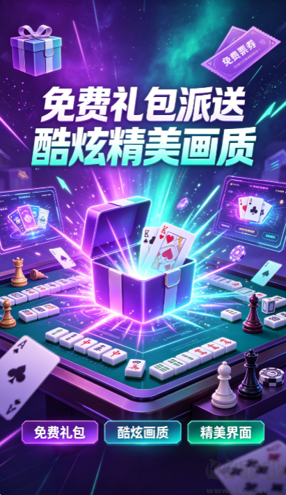超嗨棋牌官方版重磅来袭