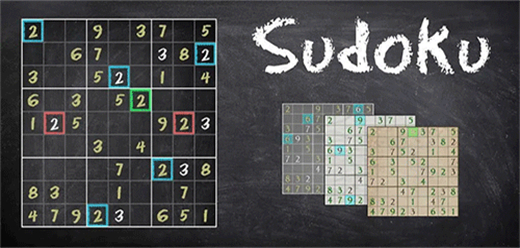 手机数独sudoku游戏大全