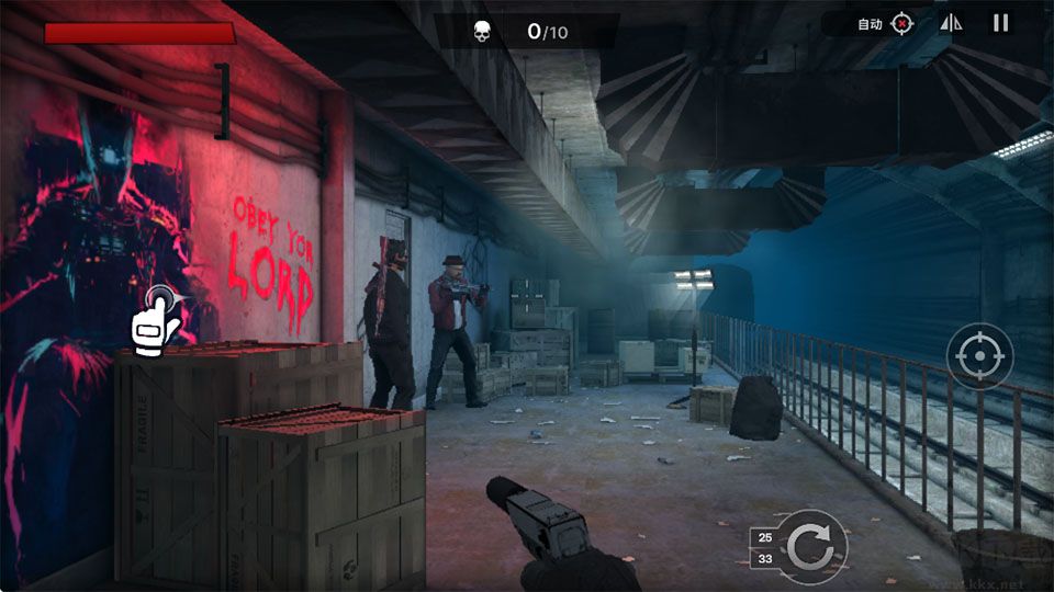 特警射手无限金币版