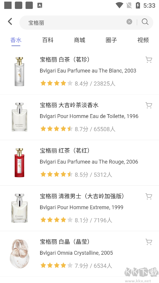 香水时代